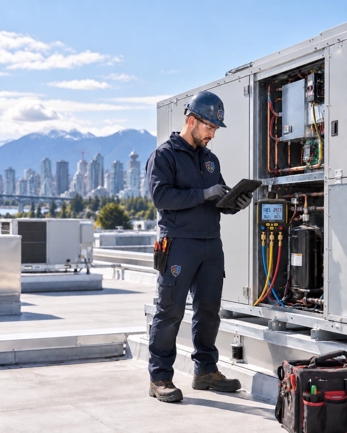 Heating, cooling & controls for homes, buildings and plants